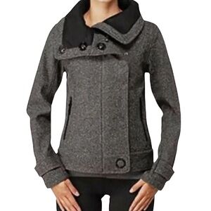 Lululemon Audrey Tweed Bomber Jacket
